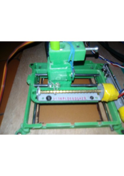 Evrensel Ekonomik Cnc Plotter (Plastik Aparattır!!!) 3D