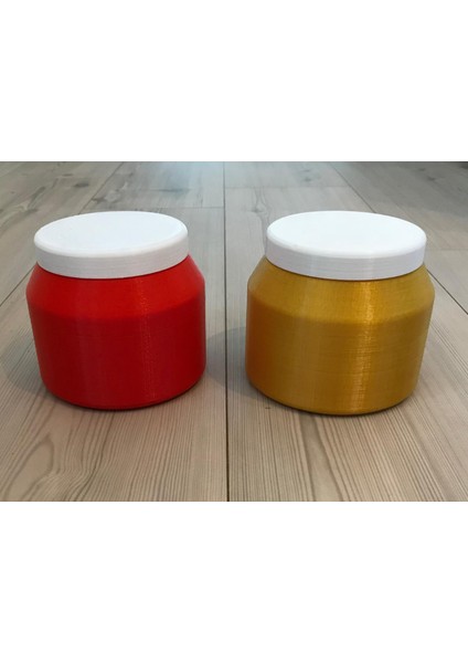 Kapaklı Çocuk Bal Kavanozu (Sadece Plastik Aparattır!!!) 3D fiyatları