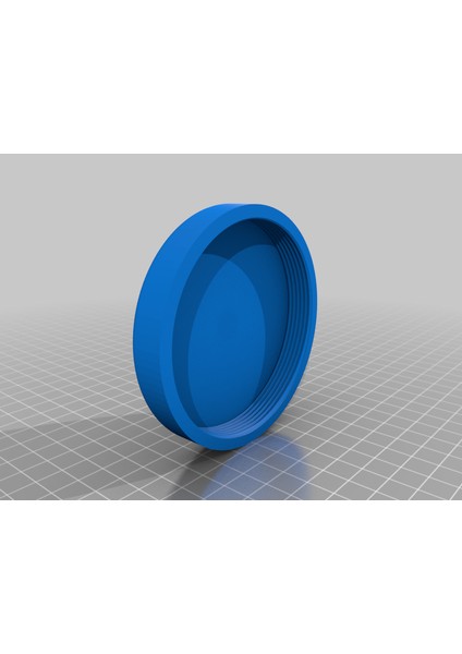 Kapaklı Çocuk Bal Kavanozu (Sadece Plastik Aparattır!!!) 3D modelleri