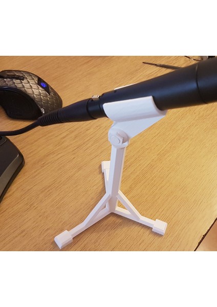 Mikrofon Standı (Tamamen Yazdırılabilir) (Sadece Plastik Aparattır!!!) 3D