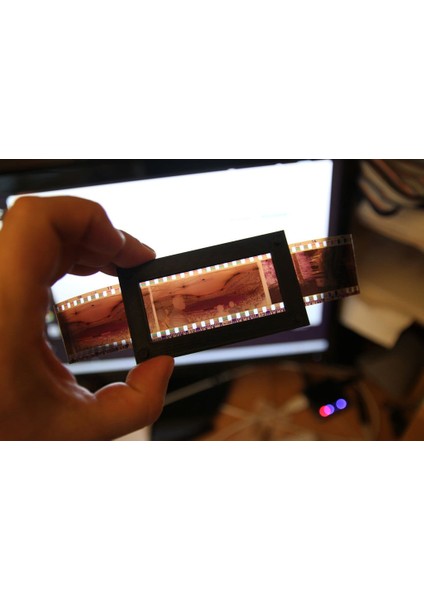 Sprocket Roket Kamerası Için Tarayıcı Film Sahibi (Plastik Aparattır!!!) 3D