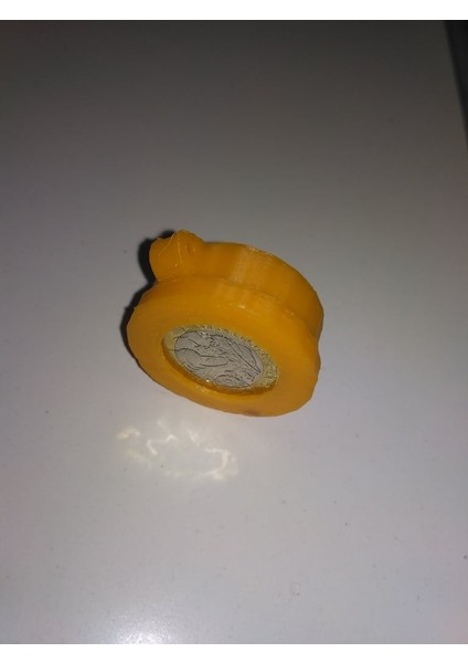 Uk Yeni Pound Madeni Para Sahibi £ 4 (Plastik Aparattır!!!) 3D