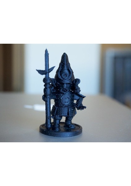 Mızraklı Samuray (Plastik Aparattır!!!) 3D