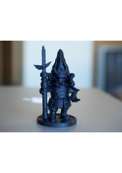 Mızraklı Samuray (Plastik Aparattır!!!) 3D fiyatları