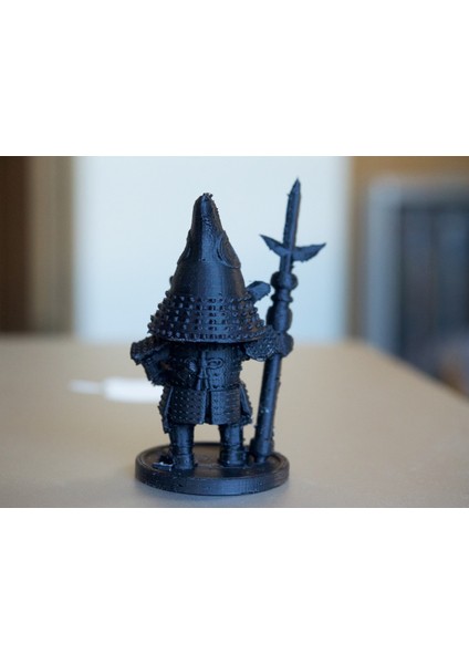 Mızraklı Samuray (Plastik Aparattır!!!) 3D modelleri