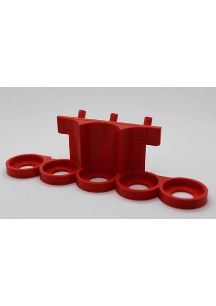 Peg Tahtası Için Damlalık Şişe Boya Tutucusu (Plastik Aparattır!!!) 3D