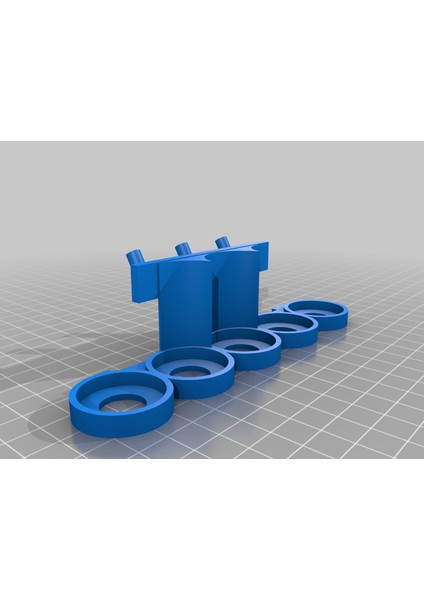 Peg Tahtası Için Damlalık Şişe Boya Tutucusu (Plastik Aparattır!!!) 3D fırsatları