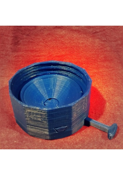 Mason Kavanoz Push Düğmesi Şeker Dispenser (Plastik Aparattır!!!) 3D