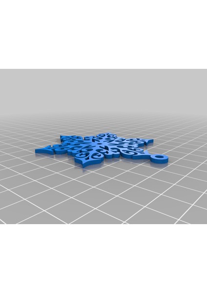 Noel Kar Taneleri (Plastik Aparattır!!!) 3D fiyatları