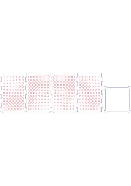 (Kontrplak) Tealight Sahibi (Plastik Aparattır!!!) 3D