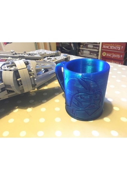 Yeni Darth Vader Thermo Kupa (Plastik Aparattır!!!) 3D indirimleri