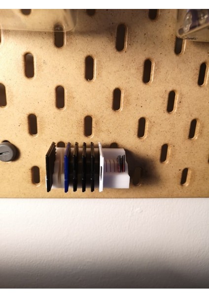 Ikea Skadis - Sd ve Microsd Kart Sahibi (Sadece Plastik Aparattır!!!) 3D indirimleri