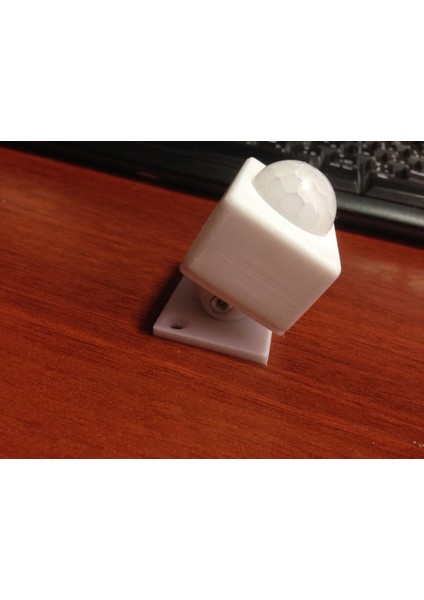 HC-SR501 Pır Hareket Sensörü Kutusu Montajı (Plastik Aparattır!!!) 3D