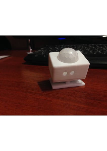 HC-SR501 Pır Hareket Sensörü Kutusu Montajı (Plastik Aparattır!!!) 3D fırsatları