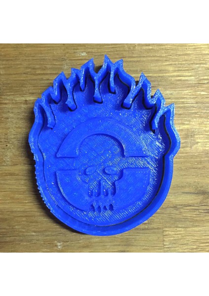 Mad Max - Kurabiye Kesici (Plastik Aparattır!!!) 3D modelleri