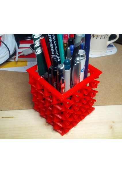 Yeni Spiral Bardak (Plastik Aparattır!!!) 3D