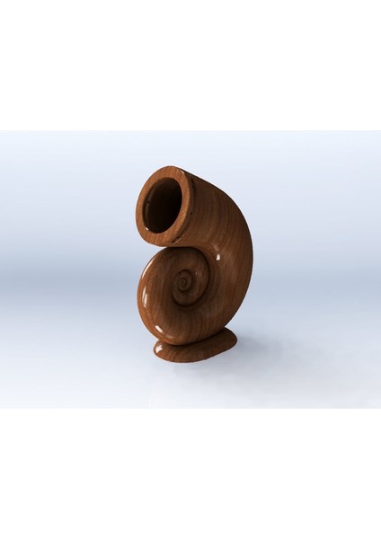 Spiral Konuşmacı (Plastik Aparattır!!!) 3D