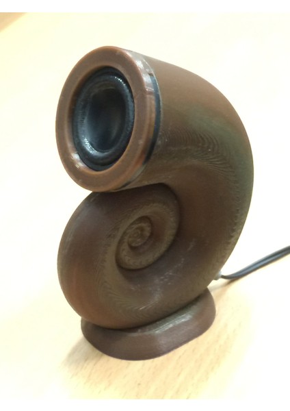Spiral Konuşmacı (Plastik Aparattır!!!) 3D modelleri