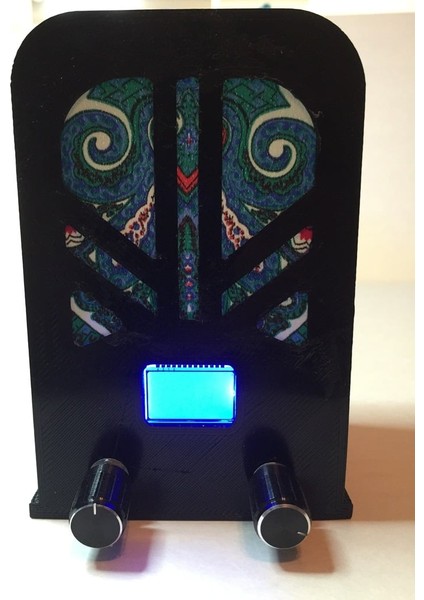 Philco Mezar Taşı Radyosu (Plastik Aparattır!!!) 3D
