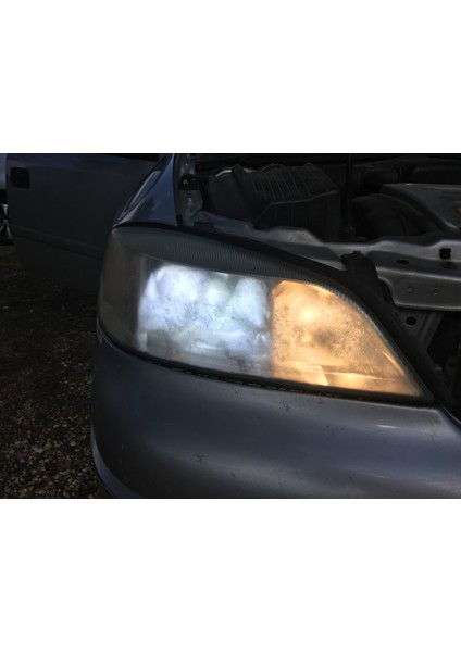 Opel Astra G Için H7 LED Adaptörü (Plastik Aparattır!!!) 3D indirimleri