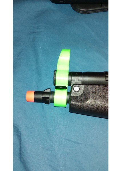 Airsoft Mp5 Ön Görüş (Sadece Plastik Aparattır!!!) 3D modelleri