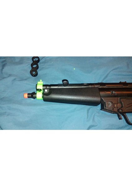 Airsoft Mp5 Ön Görüş (Sadece Plastik Aparattır!!!) 3D fırsatları