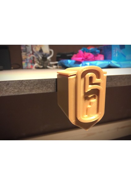 Kulaklık Tutucu Masası Gökkuşağı Altı Kuşatma (Sadece Plastik Aparattır!!!) 3D modelleri
