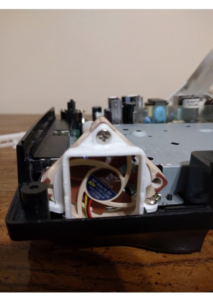 Dreamcast Noctua Fan Modu (Plastik Aparattır!!!) 3D fiyatları