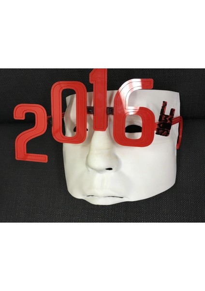 Mutlu Yıllar 2016 Gözlükleri (Plastik Aparattır!!!) 3D