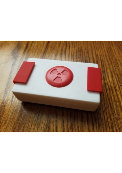 Atomik Biblo Kutusu (Kilitleme Tokaları ve Iç Raf Ile) (Plastik Aparattır!!!) 3D fiyatları