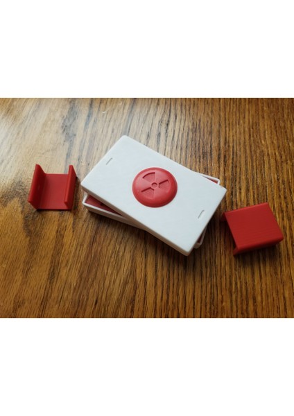 Atomik Biblo Kutusu (Kilitleme Tokaları ve Iç Raf Ile) (Plastik Aparattır!!!) 3D modelleri