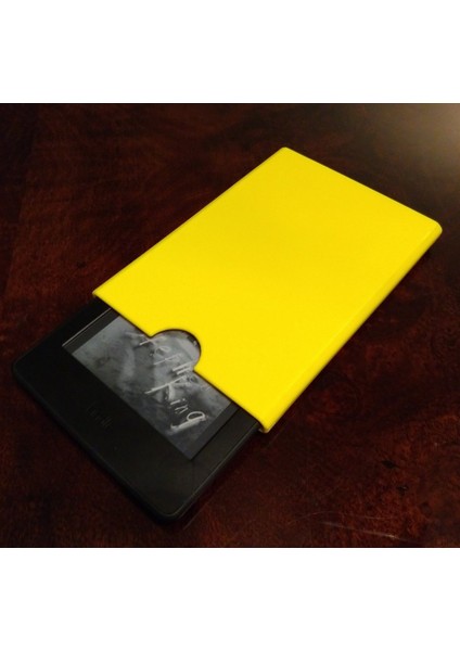 Kindle Paperwhite Sert Kabuk Kılıfı (Sadece Plastik Aparattır!!!) 3D