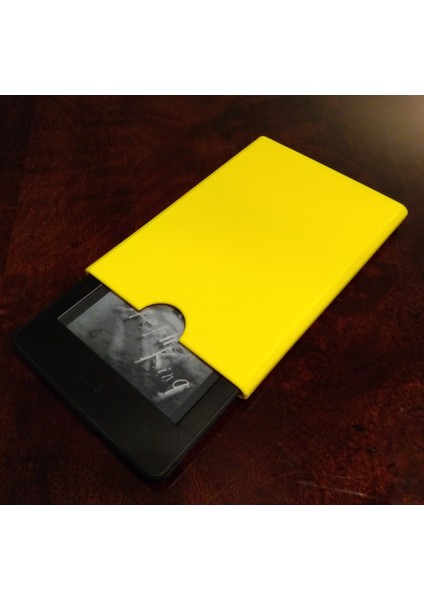 Kindle Paperwhite Sert Kabuk Kılıfı (Sadece Plastik Aparattır!!!) 3D