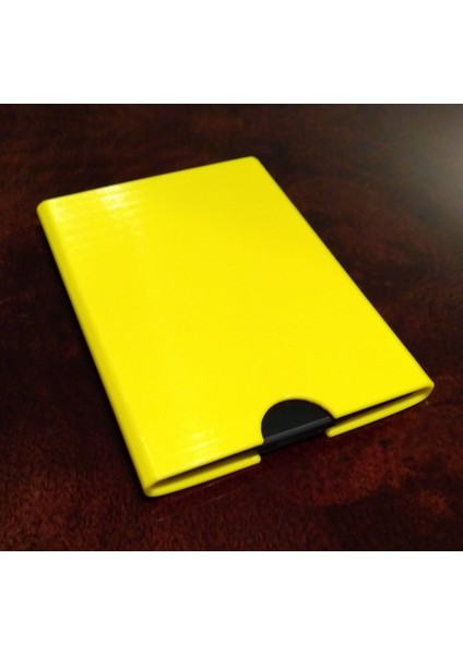 Kindle Paperwhite Sert Kabuk Kılıfı (Sadece Plastik Aparattır!!!) 3D