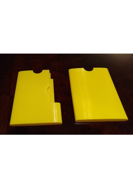 Kindle Paperwhite Sert Kabuk Kılıfı (Sadece Plastik Aparattır!!!) 3D