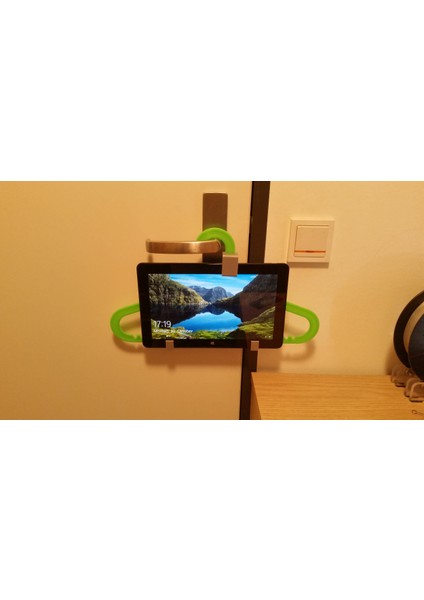 Ikea Hack Tablet Pc Askı (Plastik Aparattır!!!) 3D