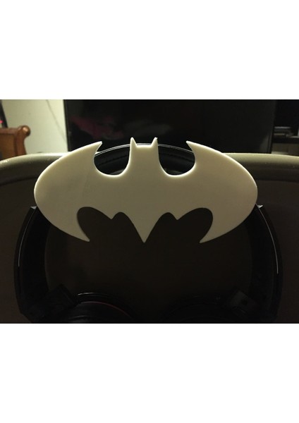 Batman Kulaklık Tutucu (Plastik Aparattır!!!) 3D