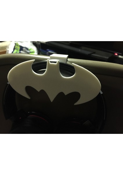 Batman Kulaklık Tutucu (Plastik Aparattır!!!) 3D fırsatları