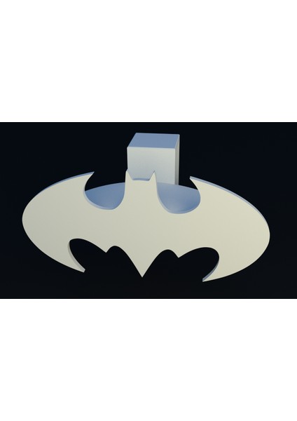 Batman Kulaklık Tutucu (Plastik Aparattır!!!) 3D indirimleri