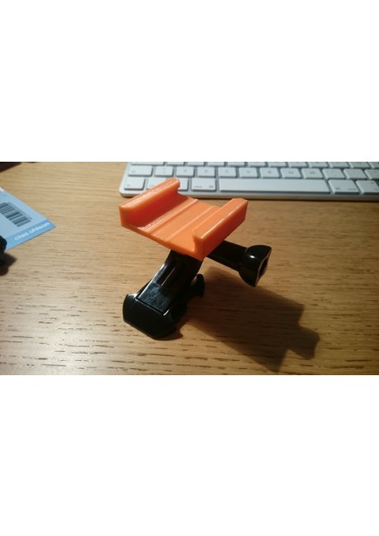 Sony Action Cam - Gopro (Sadece Plastik Aparattır!!!) 3D modelleri