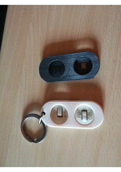 2x Pound Madeni Para Sahibi (Plastik Aparattır!!!) 3D fiyatları