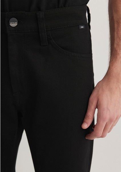 Marcus Mavi Black Siyah Jean Pantolon 0035133304