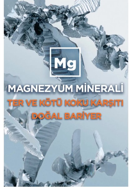 Men Expert Magnesıum Defense Hıpoalerjenik 48 Saat Etkili Deodorant 150 ml
