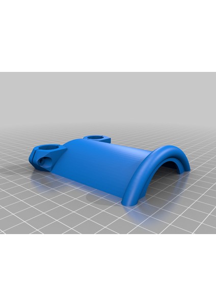 Iki Kutuplu Bir Stand Için Özelleştirilebilir Kulaklık Tutucu (Plastik Aparattır!!!) 3D fiyatları