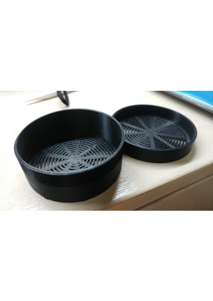 Silika Jel Için Silindirik Kurutma Kutusu (Plastik Aparattır!!!) 3D modelleri