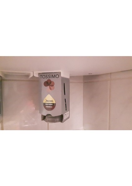 Tassimo Kapsül Depolama (Plastik Aparattır!!!) 3D