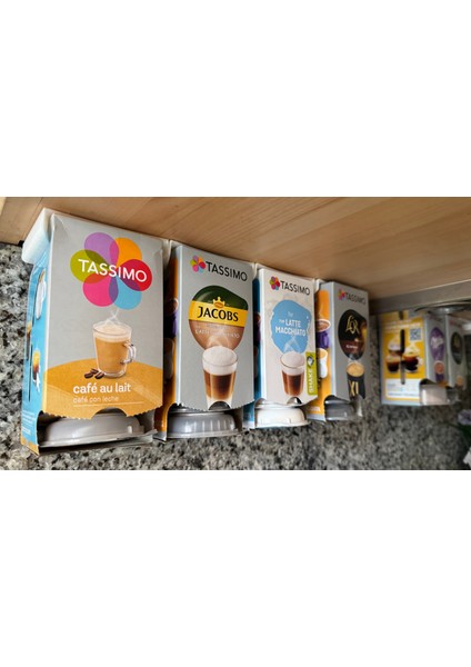 Tassimo Kapsül Depolama (Plastik Aparattır!!!) 3D fırsatları
