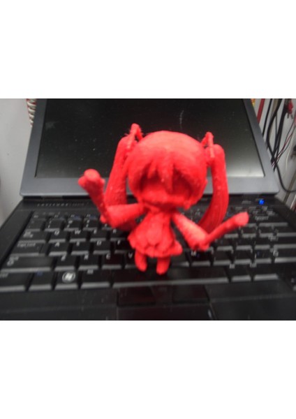 Miku Taraması (Plastik Aparattır!!!) 3D