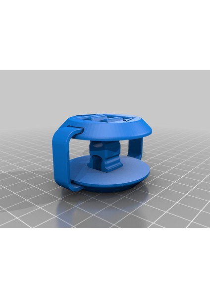 Kulaklık Tutucu V1.0 (Plastik Aparattır!!!) 3D modelleri