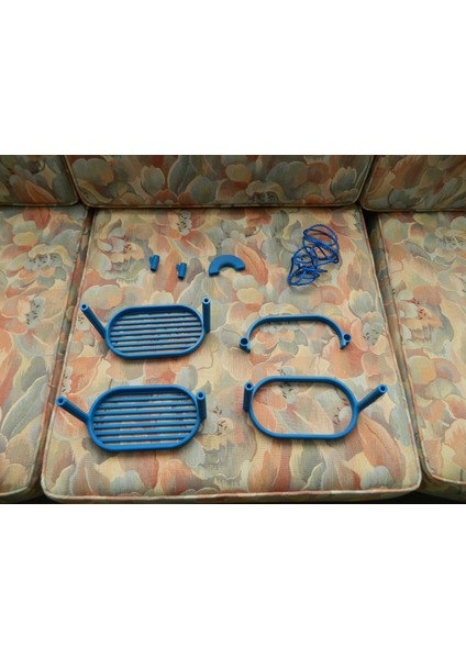 Modüler Duş Caddy (Plastik Aparattır!!!) 3D